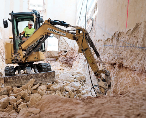 demolición vivienda