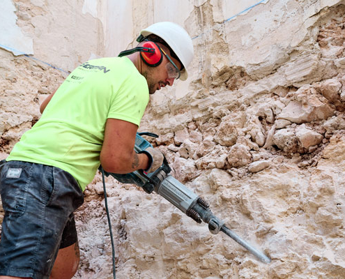 demolición vivienda
