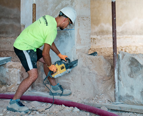 demolicion vivienda