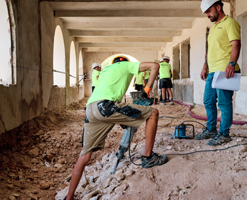 demolición vivienda