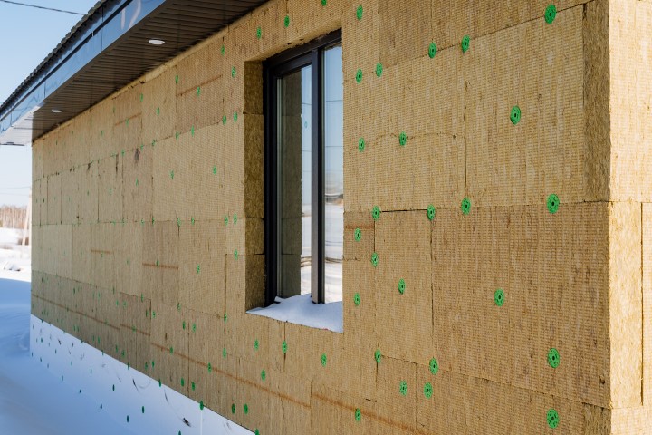 Panel de lana mineral