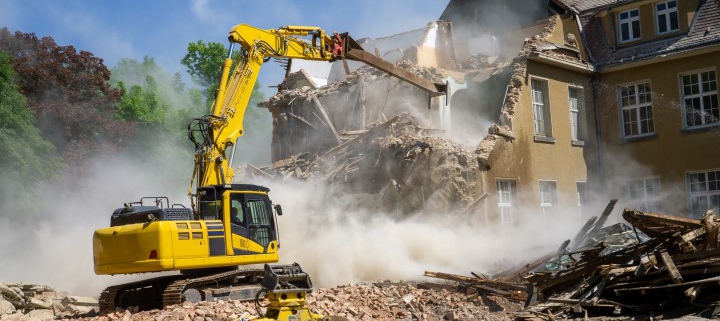 cuanto cuesta demoler una casa