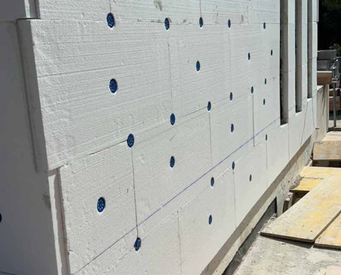 instalación fachada sate