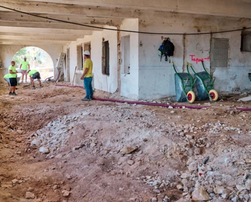 demolición de edificios