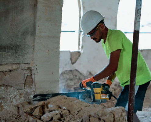 demolición de edificios