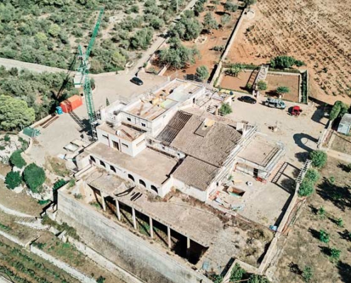 demolición edificio mallorca