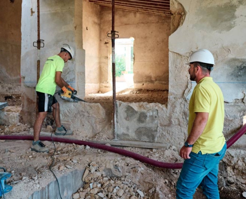 demolición vivienda
