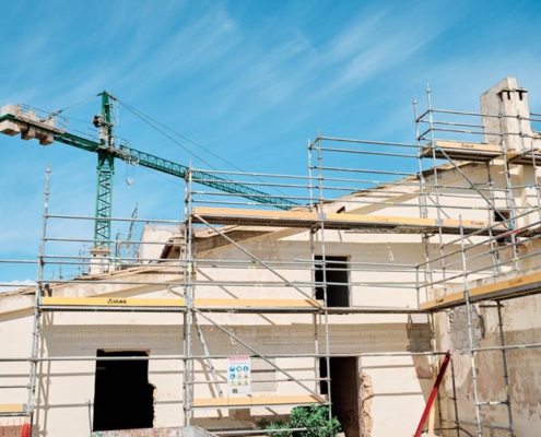demolición vivienda