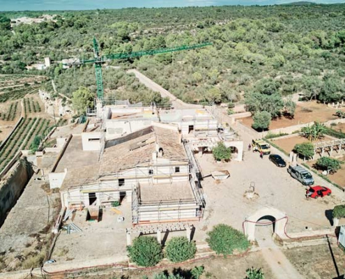 proyecto demolición edificio mallorca