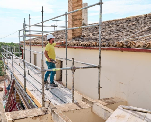 proyecto demolicion vivienda