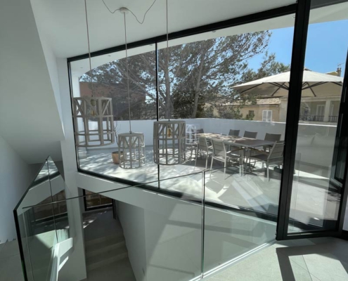 reforma chalet