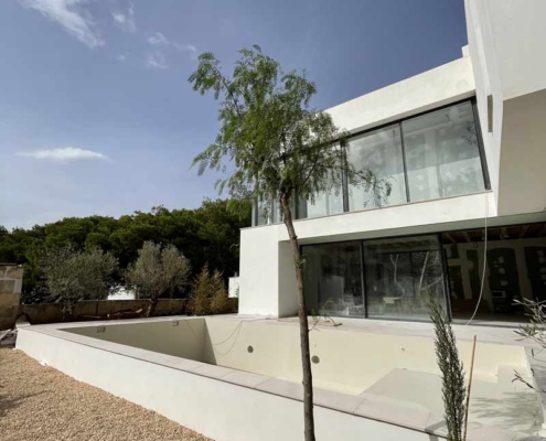 reforma chalet