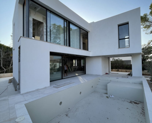 reforma chalet