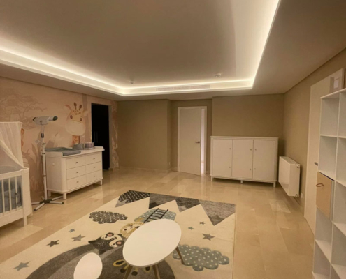 reforma interior chalet