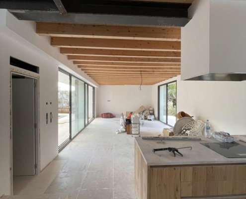 reforma de chalet