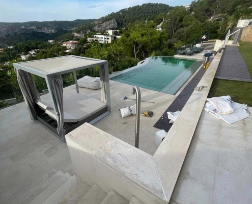 reforma chalet