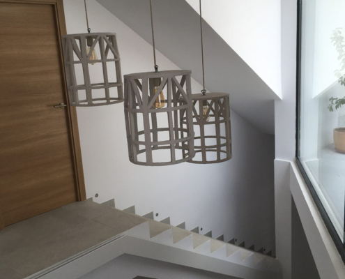 reforma chalet