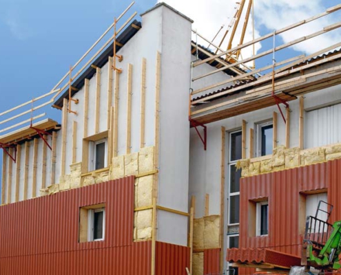 como aislar una casa ya construida