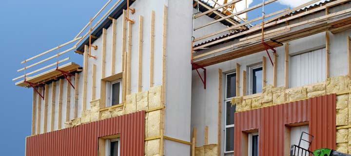 como aislar una casa ya construida