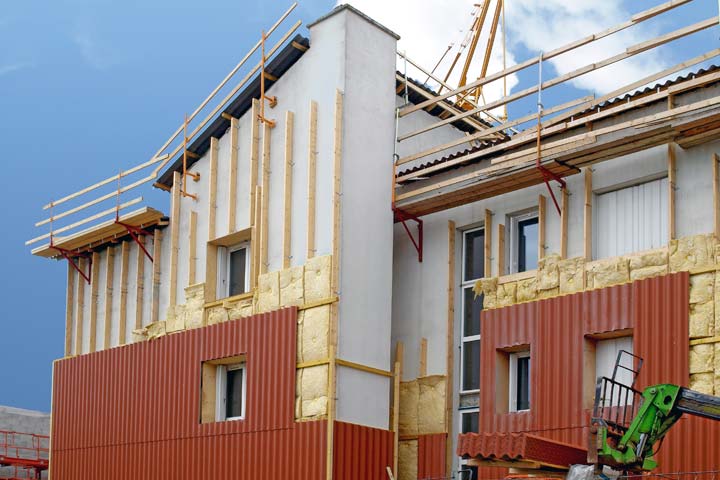 como aislar una casa ya construida