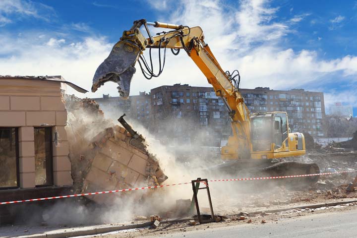 proyecto de demolicion